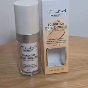 TAILAIMEI Color Changing Foundation SPF 15 - All Day Wear Witb Flawless Finish